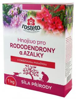 Hnojivo Rosteto s čedičovou moučkou - rododendrony a azalky 1 kg