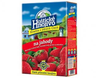 Hoštické - jahody 1 kg s guánem