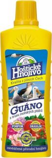 Hoštické KAPALNÉ - guáno 500 ml