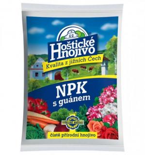 Hoštické NPK hnojivo s guánem objem: 1 kg