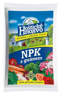 Hoštické NPK hnojivo s guánem objem: 5 kg