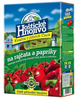 Hoštické - rajčata a papriky 1 kg s guánem