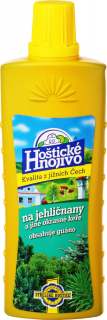 Hoštické tekuté - jehličnany 500 ml s guánem