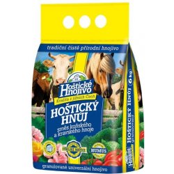 Hoštický hnůj - s rohovinou objem: 3 kg