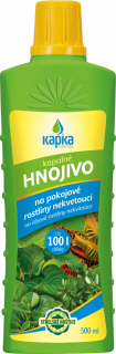 Kapka - pokojové nekvetoucí objem: 500ml