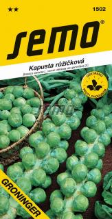 Kapusta Groninger / Rosella - růžičková středně raná 0,8g