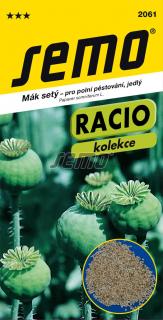 Mák Orel / Racek - setý 2g - série RACIO