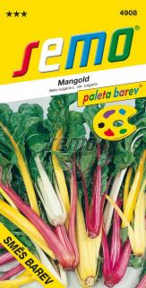 Mangold směs barev 3g - série PALETA