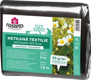 Neotex / netkaná textilie - černý 50g