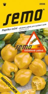 Paprika Habanero Lemon - zel. velmi silně pálivá 15s /SHU 500 000/