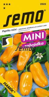 Paprika Hamík - zel. sladká 30s - série MINI