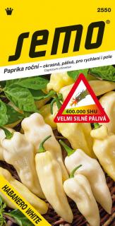 Paprika zel. pálivá - Habanero White 15s /SHU 400 000/