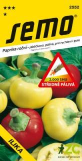 Paprika zel. pálivá - Ilika jablíčková 0,4g /SHU 2 000/