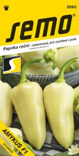 Paprika zel. sladká F1 - Amykus F1 (SM-AM) 15s