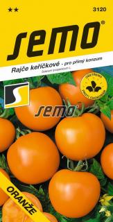 Rajče Oranže - keř. (oranžové) 0,6g