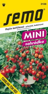 Rajče Tumbling Tom red - keř. převislé 10s - série MINI