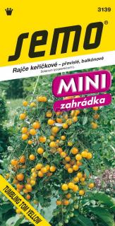 Rajče Tumbling Tom yellow - keř. převislé 10s - série MINI