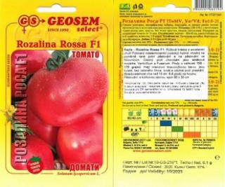 Rajče tyčk. (Bulharské) Rozalina Rossa F1_0,1 g