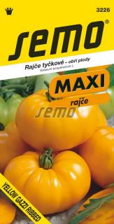 Rajče Yellow Gazzi Ribbed - tyč. 30s - série MAXI