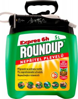 Roundup Expres 6h - 5 l rozprašovač