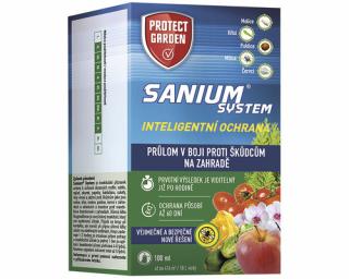 Sanium System - koncentrát PG objem: 100 ml