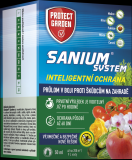 Sanium System - koncentrát PG objem: 50 ml