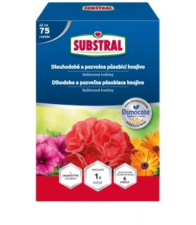 Substral Osmocote dlouhodobé hnojivo - pro balkónové květiny 750g