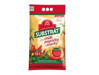 Substrát Forestina Profík - Chilli papričky a papriky 15 l