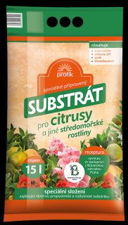 Substrát Forestina Profík - Citrusy 15 l