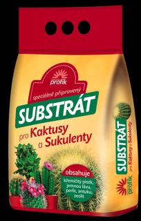 Substrát Forestina Profík - Kaktusy a sukulenty 5 l