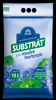 Substrát Forestina Profík - Speciální pro modré hortenzie 15 l