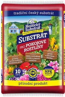 Substrát - Hoštický Pro pokojové rostliny 10l