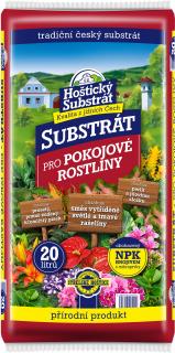 Substrát - Hoštický Pro pokojové rostliny 20l