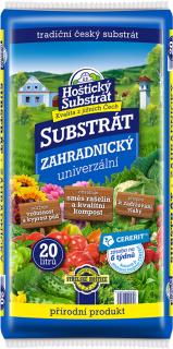 Substrát - Hoštický Zahradnický 20 l