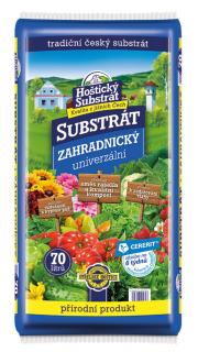 Substrát - Hoštický Zahradnický 70l