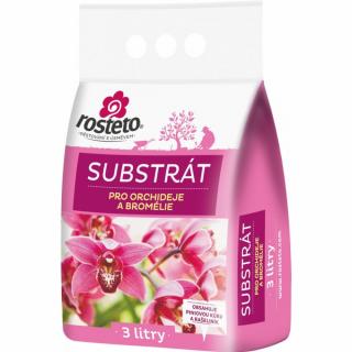 Substrát pro orchideje 3l