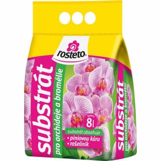 Substrát pro orchideje 8l