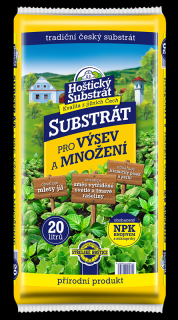 Substrát pro výsev a množení - Hoštický 20l