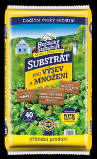 Substrát pro výsev a množení - Hoštický 40l