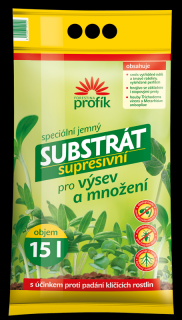 Substrát pro výsev - Supresivní 15l