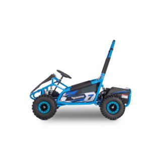 Buggy Leramotors Razor 1000W Modrá