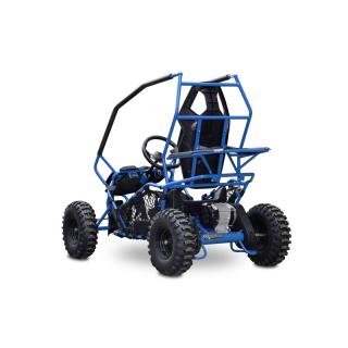 Buggy Leramotors Razor II Deluxe 1000W Modrá