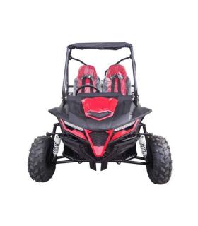 Dětská Buggy Leramotors Predator 208 Automat červená