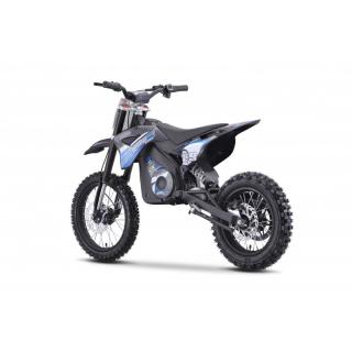 Dětská elektro motorka Pitbike Leramotors Rocket 1600W Modrá