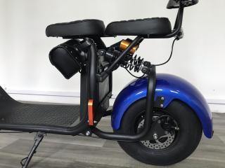 Elektrokoloběžka Lera Scooters C1 1000W modrá