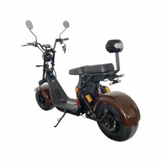 Elektrokoloběžka Lera Scooters C2 1500W hnědá