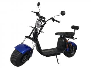 Elektrokoloběžka Lera Scooters C2 1500W modrá