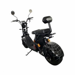 Elektrokoloběžka Lera Scooters C2 1500W Spider black