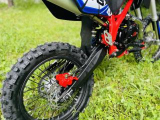 Pitbike Leramotors By Apollo THUNDER 140cc 19/16 Modrá