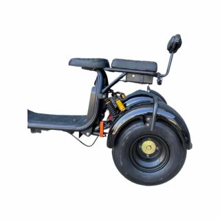 Tříkolka Lera Scooters C4 1000W černá